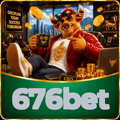 676bet Logo - Bônus com Rollover Justo